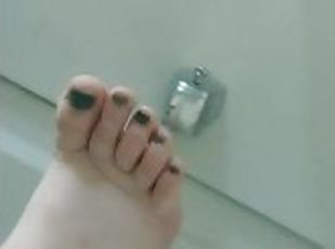 Feet tease