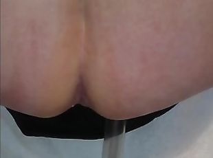 MissLexiLoup hot curvy ass young trans female jerking off anal device butthole 22 A plus