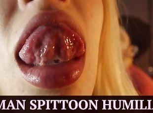 Human Spittoon Humiliation - {HD 1080P} (Preview)