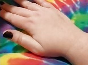 SFW BBW Goth Hands