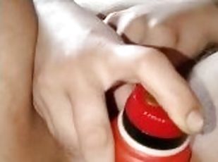 Dripping wet with cum ONE MINUTE ORGASM