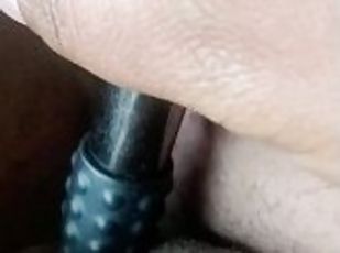 Big Clit Pleased w/ Vibrator POV Pt.1