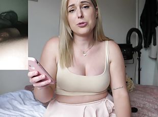 cougar perverted nympho fem talks dirty about tiny dicks