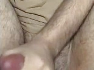 Arab boy sissygasming and has a double orgasm