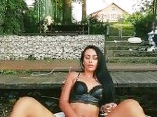 velike-joške, mastrubacija, zunaj, muca, amaterski, babe, milf, latina, noge, naravno