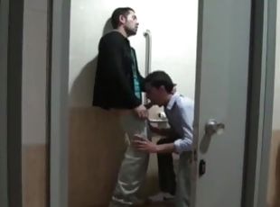 young latino straight fucked by a top guy in public toilets