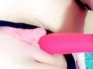 Swollen wet horny pussy