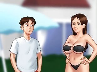 Summertime Saga: Sexy Ass Girl By The Pool-Ep121