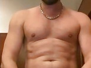 Horny Jock Leaks Precum, Dirty Talks, and Jerks Off (full video on Onlyfans)