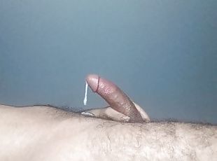 Very hot ejaculation solo sex masturbating a man