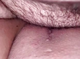 clitoris, karvainen, orgasmi, pillu-pussy, amatööri, lesbo-lesbian, milf, äityli, pari, pov