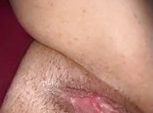 Boyfriend makes my milf pussy squirt