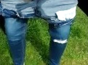 Jeans Wetting Compilation Including Popular Public Jeans Wetting Clip