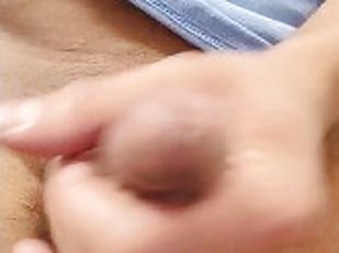 BLOWJOB POV CUMSHOT: jacking off bbc dirty talking till orgasm