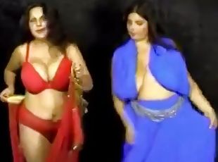 Sexy BBW Belly Dancers big boobs, big boobs