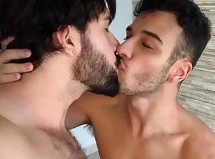 pelancapan, amateur, homoseksual, sex-dalam-kumpulan-groupsex, brazil, merangsangkan-zakar, berciuman, gay, realiti, zakar