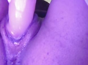 Rough DILDO fuck