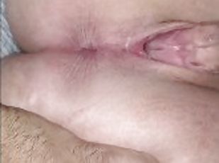 mastrubacija, amaterski, velik-penis, milf, latina, par, pov, kurac