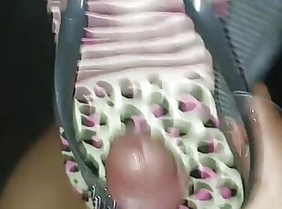 Cum in Havaianas  Glittered Strap