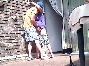 I Caught My Neighbours Fucking In The Backyard And I Know Thats Not Her Husband