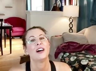 Stepmom Elaina Movie Night Fuck Sucking and Riding POV Fantasy Roleplay