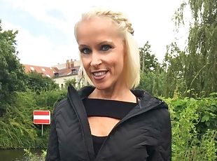 GERMAN SCOUT - EXTREM NASTY BERLIN mommy SOPHIE SEDUCE BANG