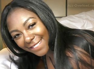 Nice ebony plumper wants big dick