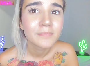 Chaturbate - kinky tattooed sugar trouble solo on webcam