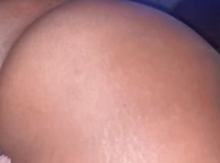 Ebony bbw ride and bounce on my face