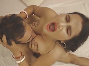 Indian Mom Riya UNCUT amateur hardcore - Big exotic tits