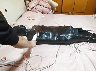 Asian Girl Mummification