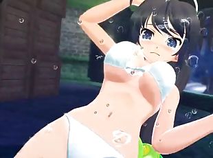 Lets play Peach Beach Splash - 40 - Hikage in the heat deu