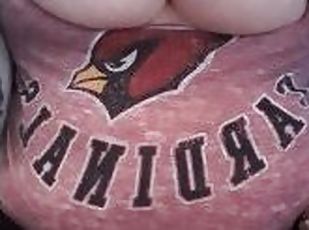 AZ Cardinals fan titties #AluraMarie