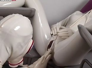 Fun nurses movies pissing in latex