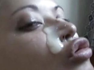 Compilation of huge cumshot facials