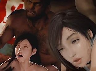 SLUT for BBC - PMV HMV(Tifa Lockhart)