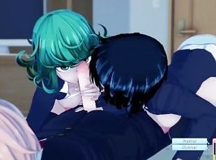 TATSUMAKI AND FUBUKI FUCKING TOGETHER (KOIKATSU)