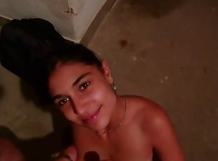 Alluring arab pov banged on camera