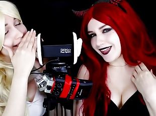 Asmr twin angel demon