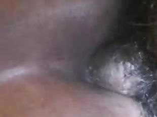 Amateur anal in extreme close up