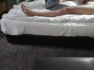 Roommate Caught Watching Porn And Filming His Cum