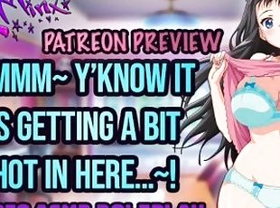 [ Patreon Preview ] ASMR - A Shy Girl Becomes Slutty When She Tokes Up! Hentai Anime Audio Roleplay