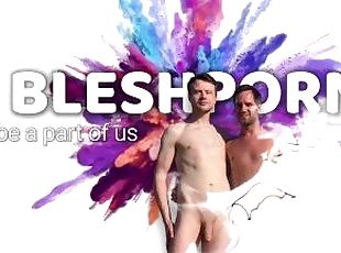 SneakPeek GloryHole Hotel Shower Tim Blesh & Julian Blesh