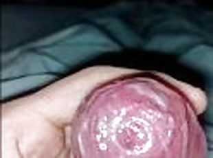 masturbation, amatör, cumshot, gigantisk-kuk, avrunkning, sprut, tight, fetisch, ensam, kuk