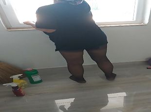 pantat, posisi-seks-doggy-style, pembantu-wanita, stocking, isteri, amatir, dewasa, jenis-pornografi-milf, buatan-rumah, ibu