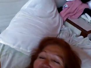 Granny olga fucking . abuela olga follando