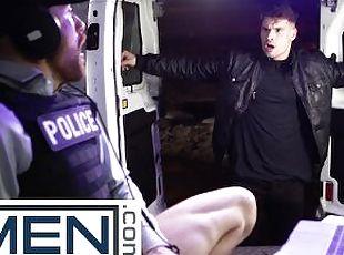 MEN - Horny New Enforcer Malik Delgaty Decides Thats He Wants To Fuck Sexy Cop Olivier Robert