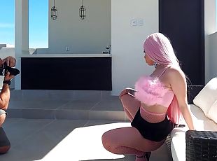 Hair German Teen Penny In Fishnet Stockings Outdoor Sex By Older Guy P1