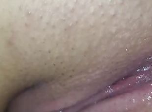 My finger into your wet pusst