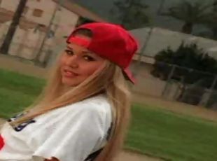 A Hot Baseball Practice With Sexy Blonde Heather Spytek